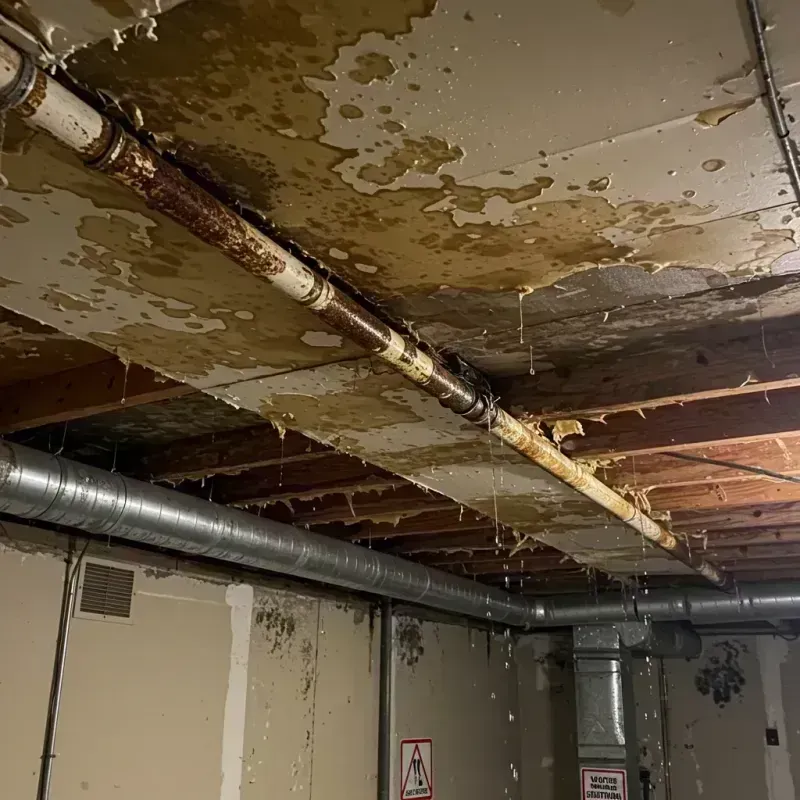 Ceiling Water Damage Repair in Wildwood, MO