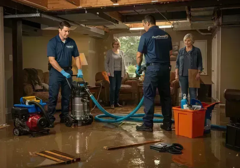 Basement Water Extraction and Removal Techniques process in Wildwood, MO