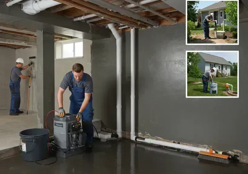 Basement Waterproofing and Flood Prevention process in Wildwood, MO